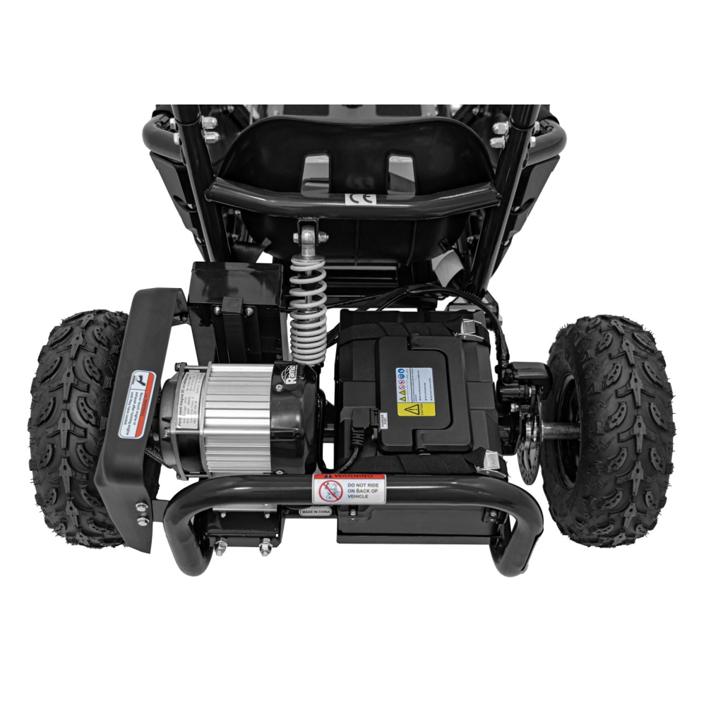Pojazd Gokart Elektryczny MAIGHTY Czarny
