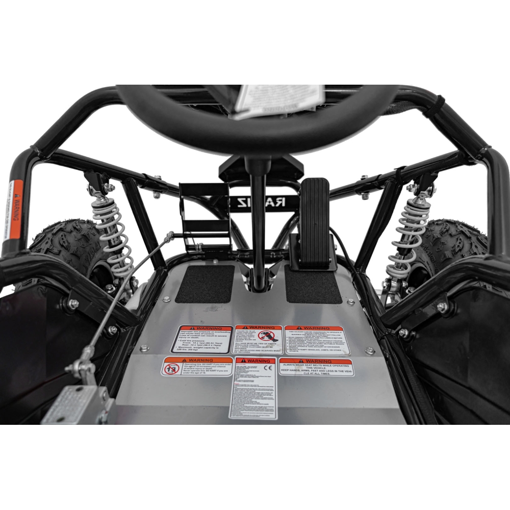Pojazd Gokart Elektryczny MAIGHTY Czarny