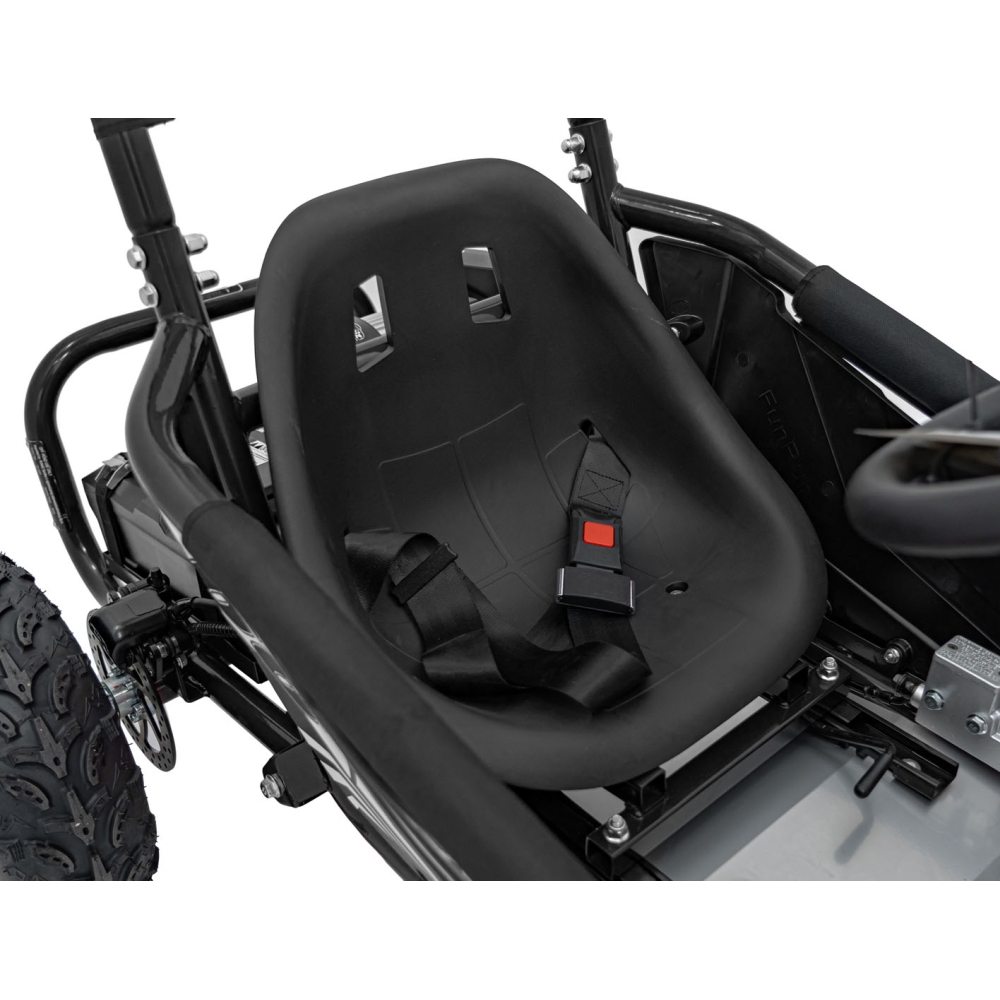 Pojazd Gokart Elektryczny MAIGHTY Czarny