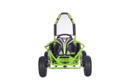 Elektrinis kartingas MAIGHTY, Green-Elektromobiliai vaikams, Kartingai vaikams-e-vaikas