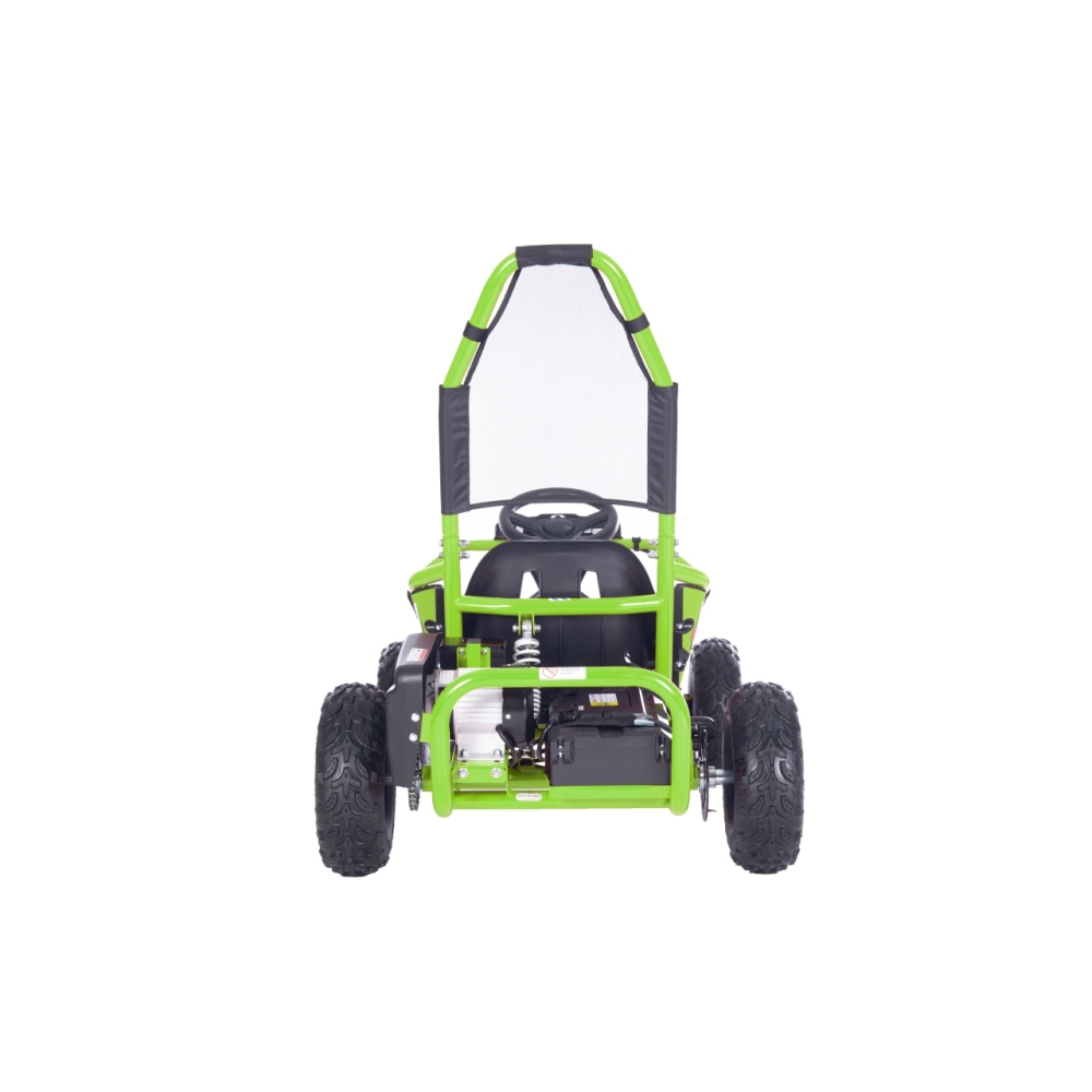 Elektrinis kartingas MAIGHTY, Green-Elektromobiliai vaikams, Kartingai vaikams-e-vaikas