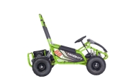 Elektrinis kartingas MAIGHTY, Green-Elektromobiliai vaikams, Kartingai vaikams-e-vaikas