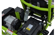 Elektrinis kartingas MAIGHTY, Green-Elektromobiliai vaikams, Kartingai vaikams-e-vaikas