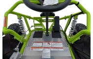 Pojazd Gokart Elektryczny MAIGHTY Zielony