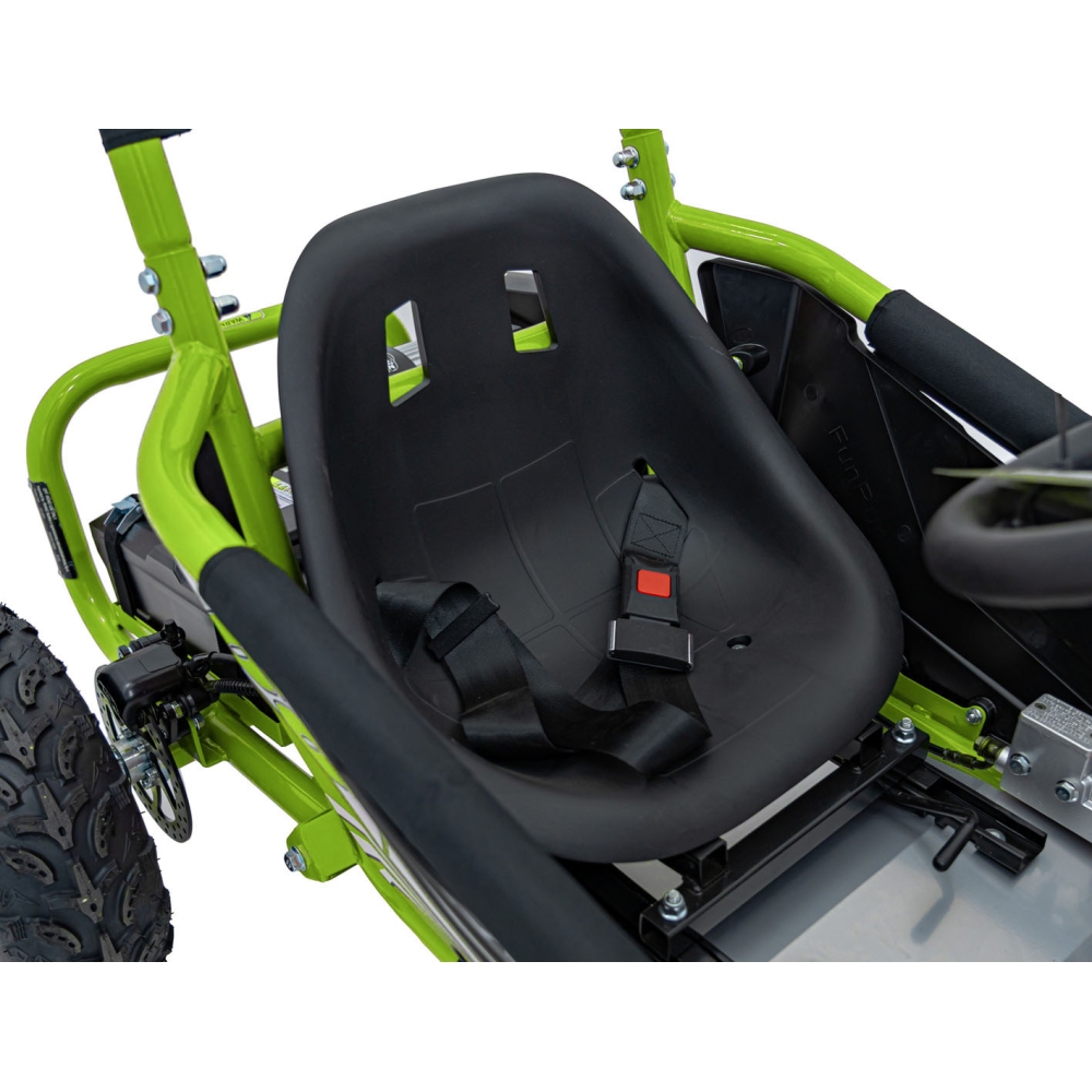 Pojazd Gokart Elektryczny MAIGHTY Zielony