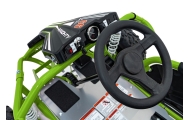Pojazd Gokart Elektryczny MAIGHTY Zielony
