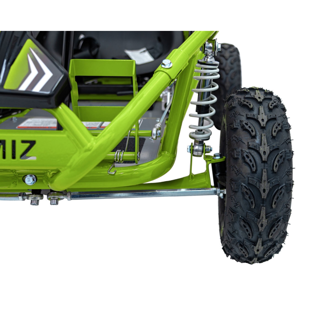 Pojazd Gokart Elektryczny MAIGHTY Zielony