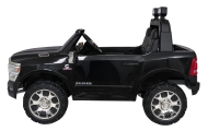 Elektromobilis RAM 3500, Black-Elektromobiliai vaikams, Visureigiai-e-vaikas
