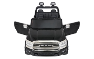 Elektromobilis RAM 3500, Black-Elektromobiliai vaikams, Visureigiai-e-vaikas