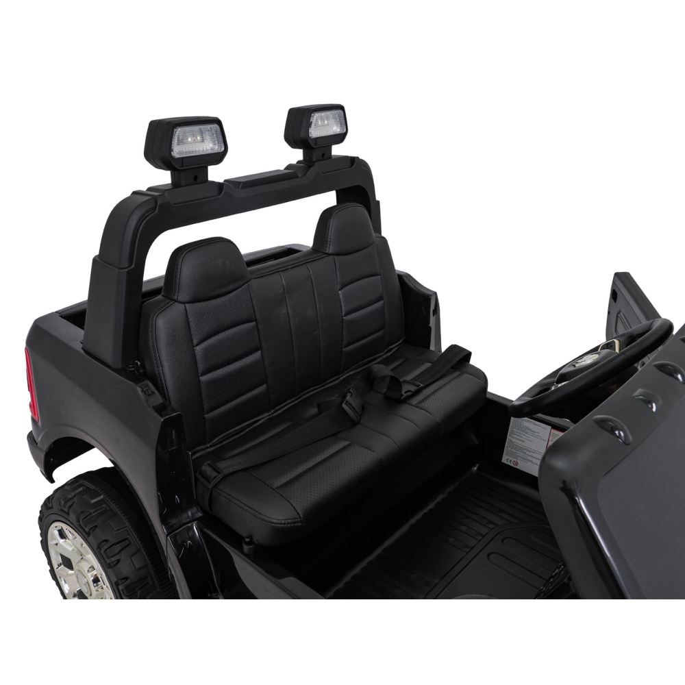 Elektromobilis RAM 3500, Black-Elektromobiliai vaikams, Visureigiai-e-vaikas