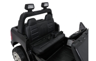 Elektromobilis RAM 3500, Black-Elektromobiliai vaikams, Visureigiai-e-vaikas