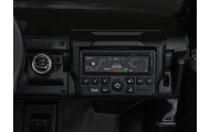 Elektromobilis RAM 3500, Black-Elektromobiliai vaikams, Visureigiai-e-vaikas