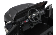 Elektromobilis RAM 3500, Black-Elektromobiliai vaikams, Visureigiai-e-vaikas