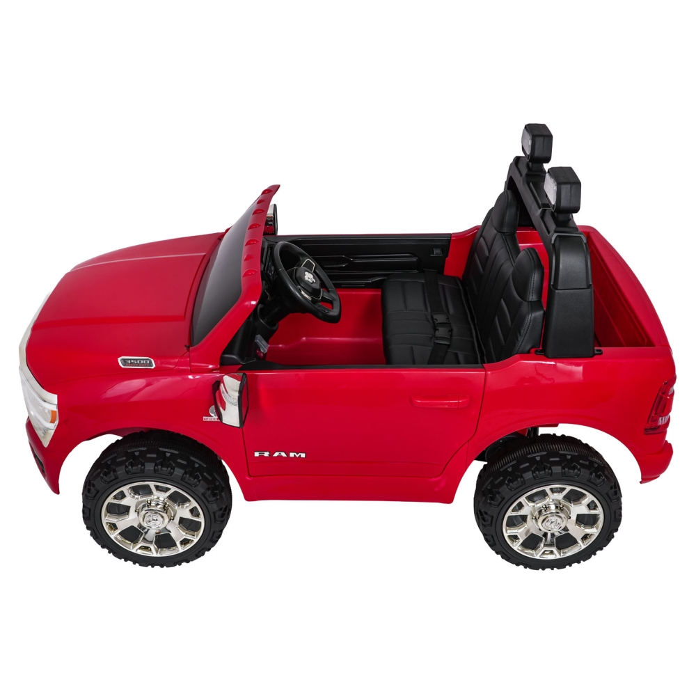 Elektromobilis RAM 3500, Red-Elektromobiliai vaikams, Visureigiai-e-vaikas