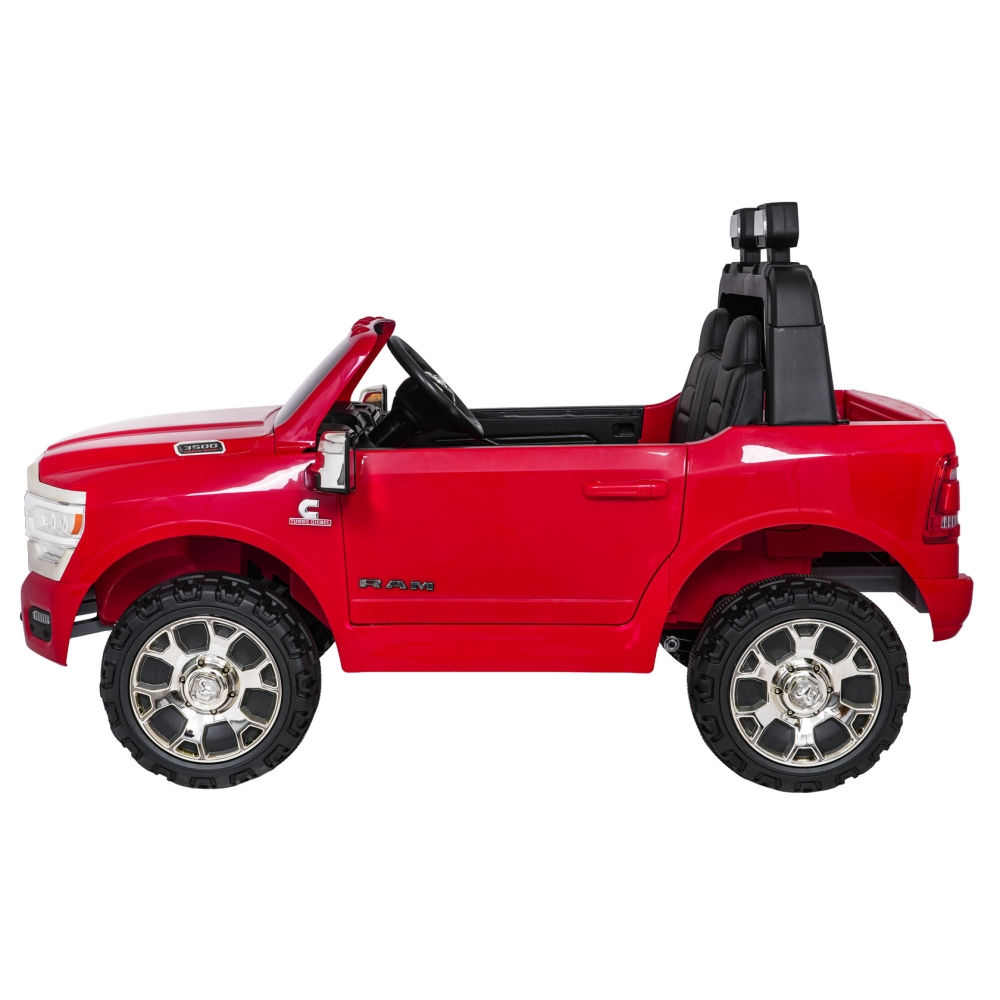 Elektromobilis RAM 3500, Red-Elektromobiliai vaikams, Visureigiai-e-vaikas