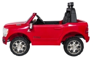 Elektromobilis RAM 3500, Red-Elektromobiliai vaikams, Visureigiai-e-vaikas