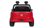 Pojazd RAM 3500 Czerwony