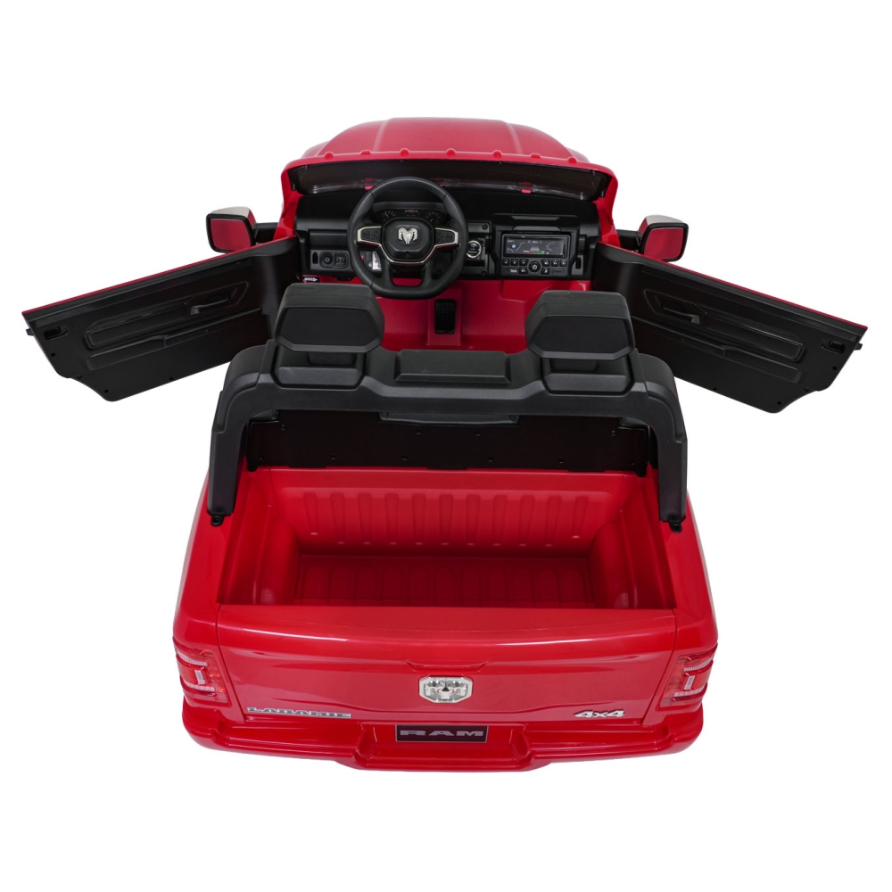 Elektromobilis RAM 3500, Red-Elektromobiliai vaikams, Visureigiai-e-vaikas