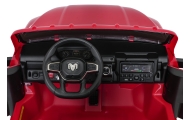 Elektromobilis RAM 3500, Red-Elektromobiliai vaikams, Visureigiai-e-vaikas