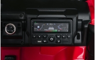Elektromobilis RAM 3500, Red-Elektromobiliai vaikams, Visureigiai-e-vaikas