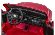 Elektromobilis RAM 3500, Red-Elektromobiliai vaikams, Visureigiai-e-vaikas