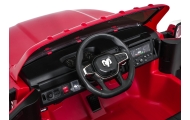 Elektromobilis RAM 3500, Red-Elektromobiliai vaikams, Visureigiai-e-vaikas