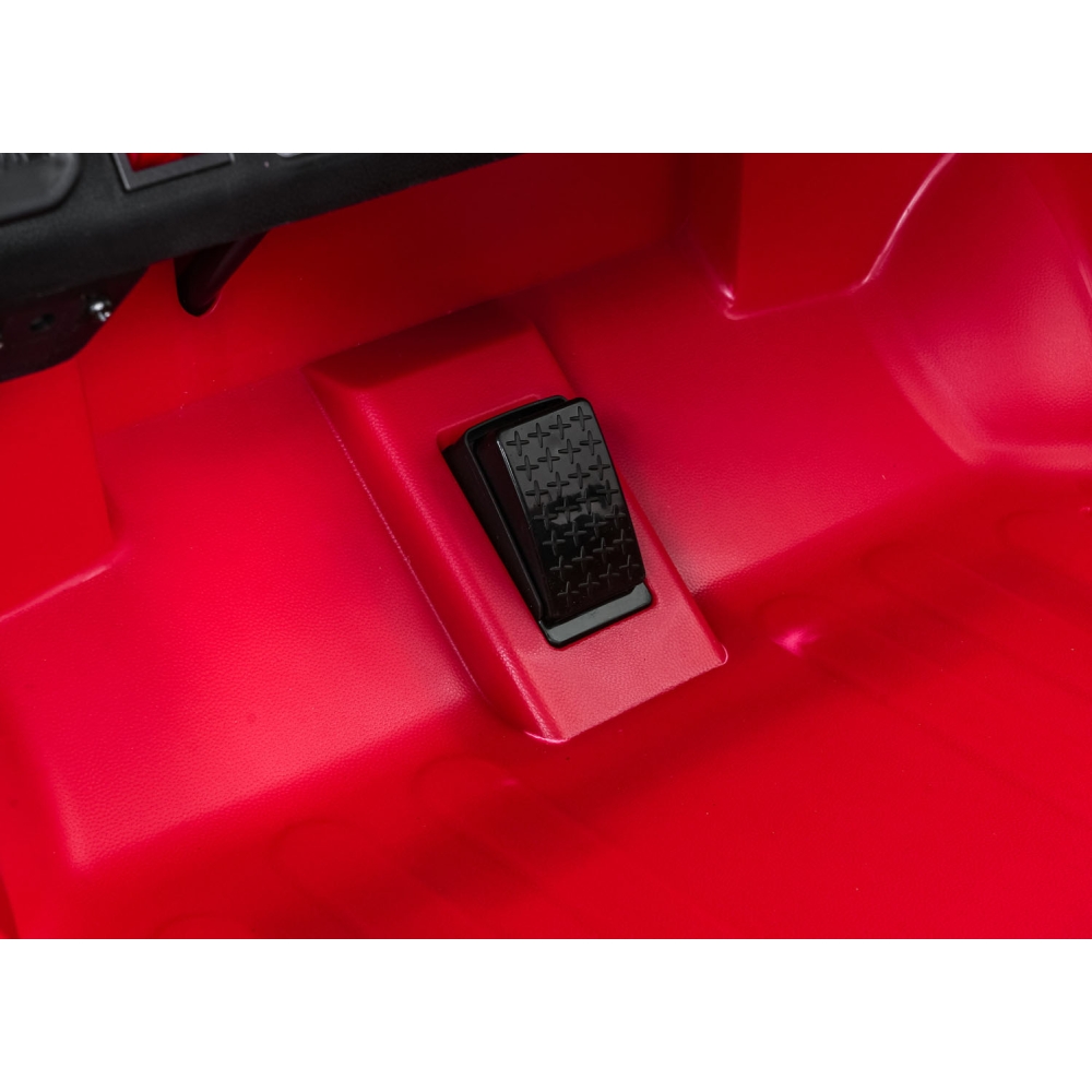 Elektromobilis RAM 3500, Red-Elektromobiliai vaikams, Visureigiai-e-vaikas