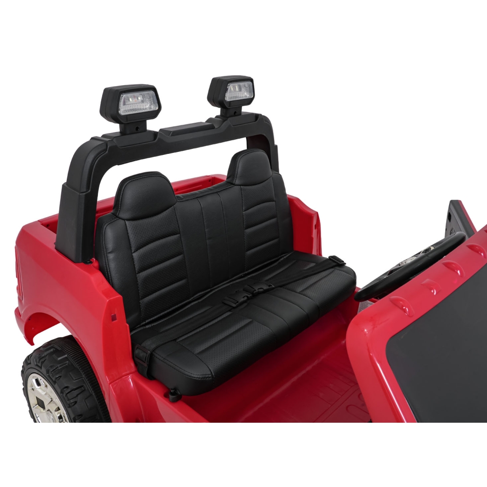 Elektromobilis RAM 3500, Red-Elektromobiliai vaikams, Visureigiai-e-vaikas