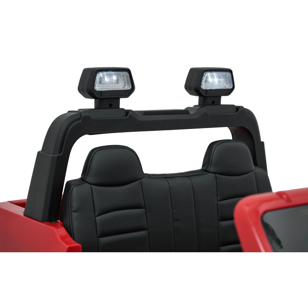 Elektromobilis RAM 3500, Red-Elektromobiliai vaikams, Visureigiai-e-vaikas