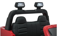 Elektromobilis RAM 3500, Red-Elektromobiliai vaikams, Visureigiai-e-vaikas