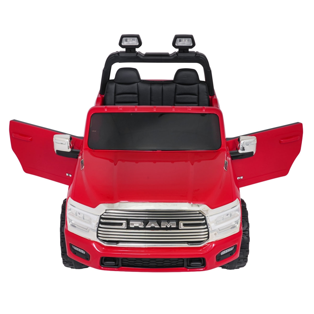 Elektromobilis RAM 3500, Red-Elektromobiliai vaikams, Visureigiai-e-vaikas