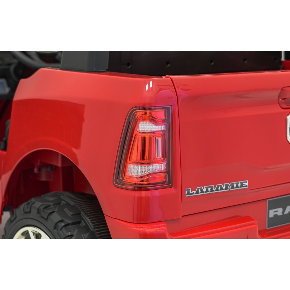Elektromobilis RAM 3500, Red-Elektromobiliai vaikams, Visureigiai-e-vaikas