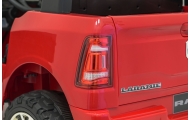 Elektromobilis RAM 3500, Red-Elektromobiliai vaikams, Visureigiai-e-vaikas