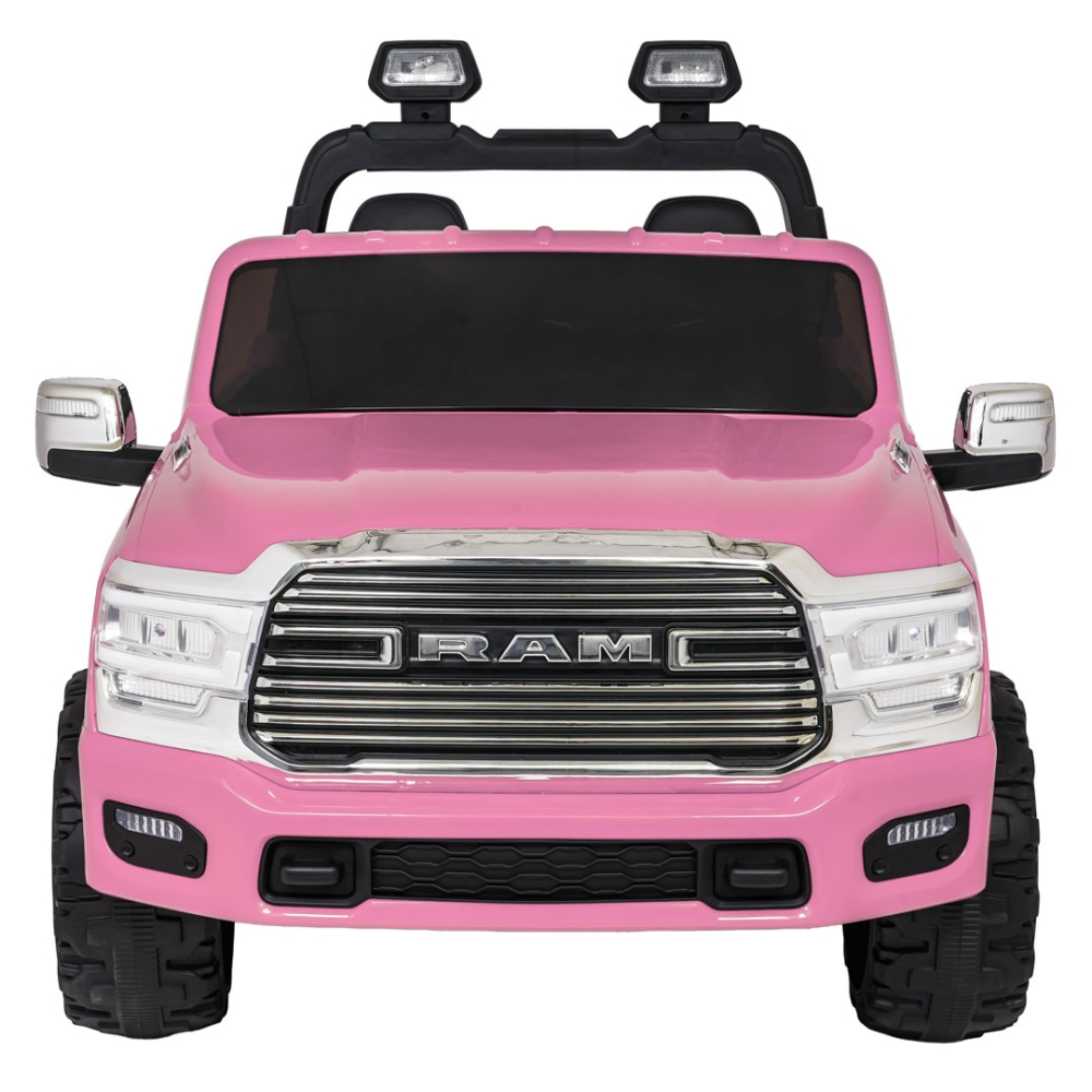 Elektromobilis RAM 3500, Pink-Elektromobiliai vaikams, Visureigiai-e-vaikas