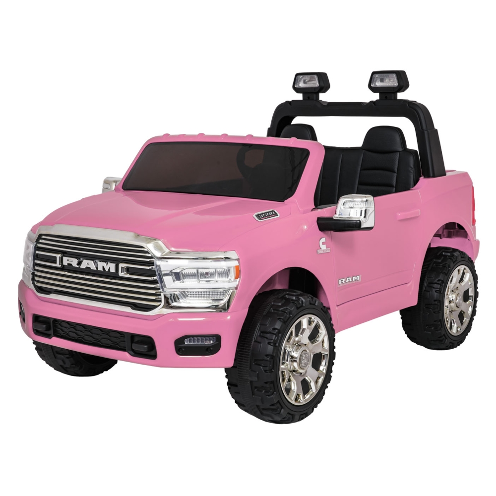 Elektromobilis RAM 3500, Pink-Elektromobiliai vaikams, Visureigiai-e-vaikas