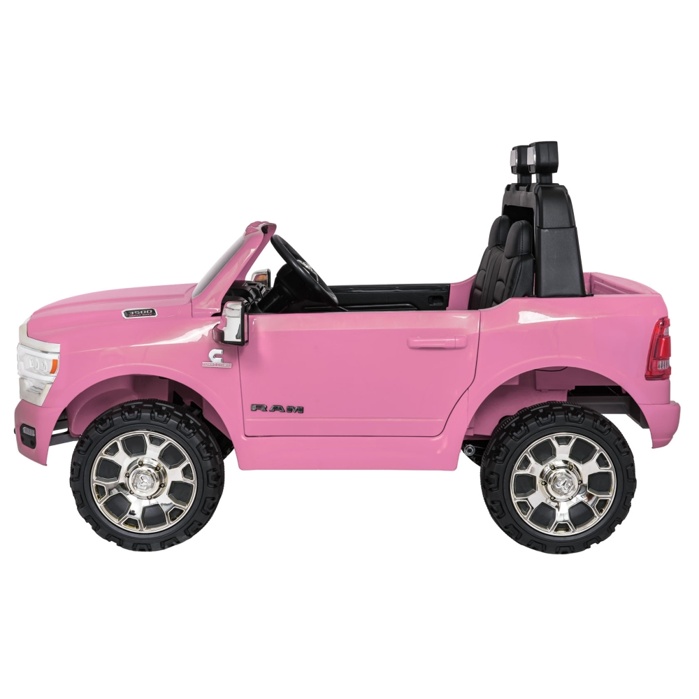 Elektromobilis RAM 3500, Pink-Elektromobiliai vaikams, Visureigiai-e-vaikas
