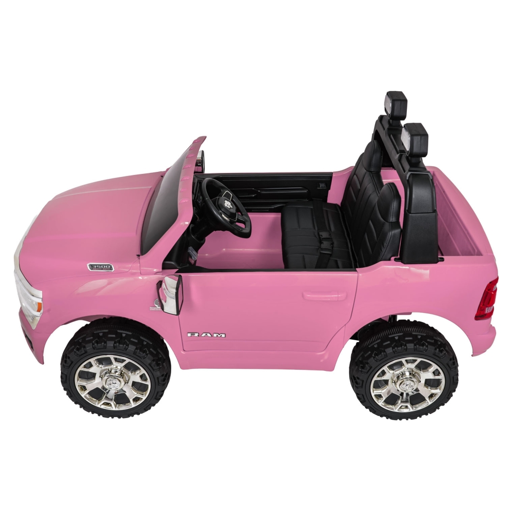 Elektromobilis RAM 3500, Pink-Elektromobiliai vaikams, Visureigiai-e-vaikas