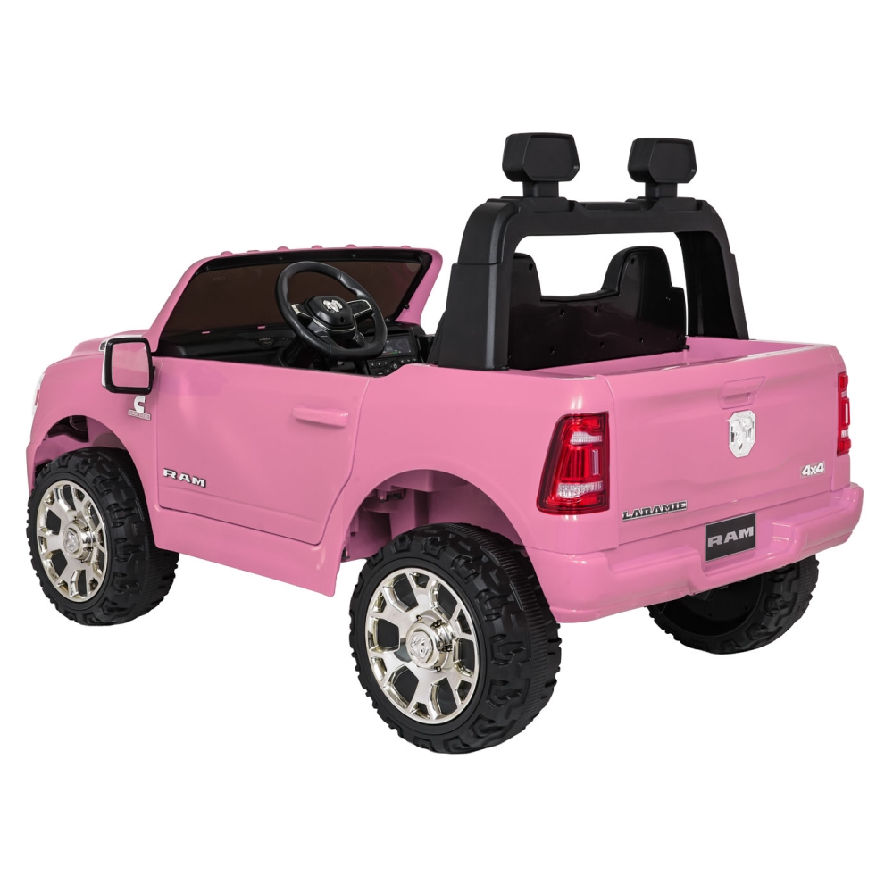 Elektromobilis RAM 3500, Pink-Elektromobiliai vaikams, Visureigiai-e-vaikas