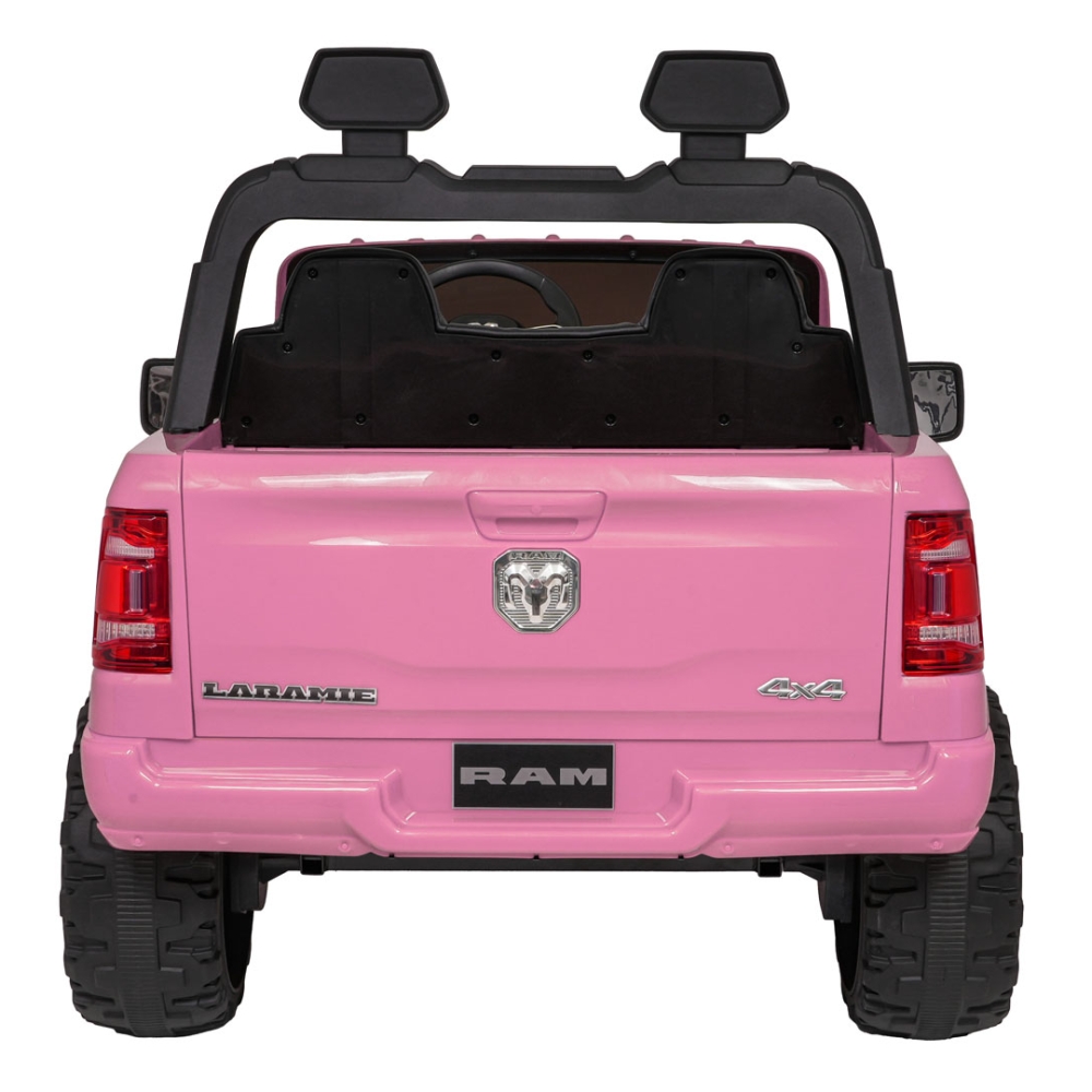 Elektromobilis RAM 3500, Pink-Elektromobiliai vaikams, Visureigiai-e-vaikas