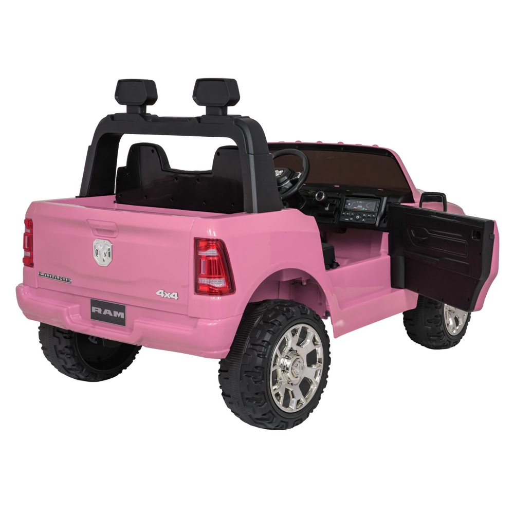 Elektromobilis RAM 3500, Pink-Elektromobiliai vaikams, Visureigiai-e-vaikas
