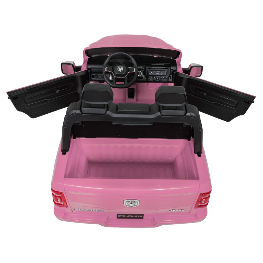 Elektromobilis RAM 3500, Pink-Elektromobiliai vaikams, Visureigiai-e-vaikas