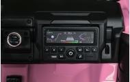 Elektromobilis RAM 3500, Pink-Elektromobiliai vaikams, Visureigiai-e-vaikas