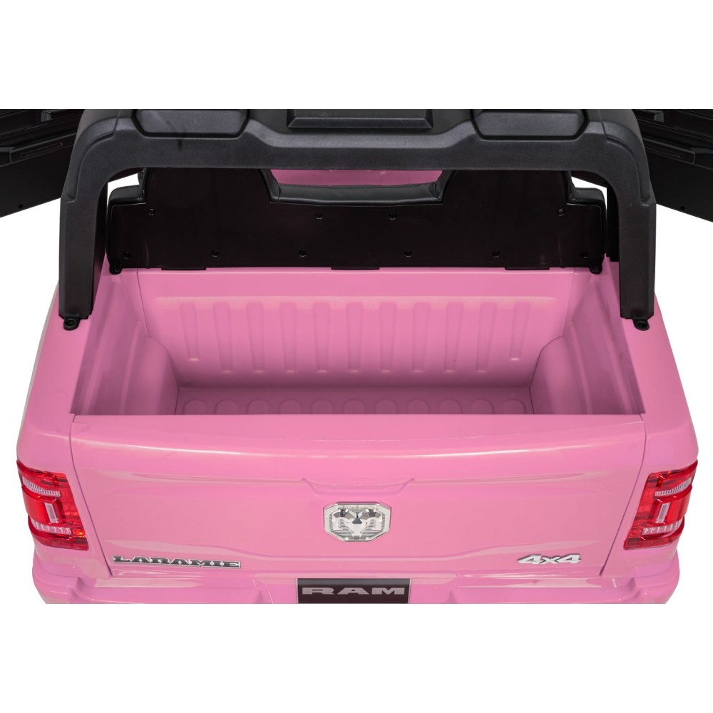 Elektromobilis RAM 3500, Pink-Elektromobiliai vaikams, Visureigiai-e-vaikas