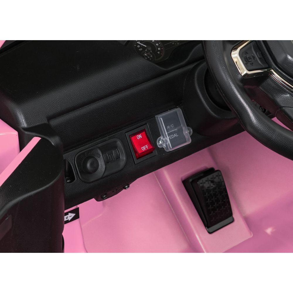 Elektromobilis RAM 3500, Pink-Elektromobiliai vaikams, Visureigiai-e-vaikas