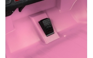 Elektromobilis RAM 3500, Pink-Elektromobiliai vaikams, Visureigiai-e-vaikas