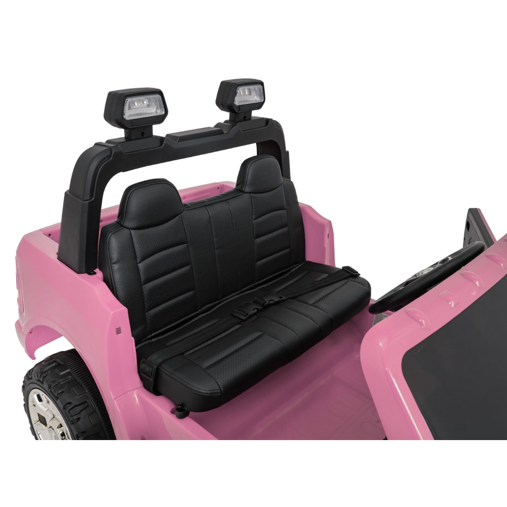 Elektromobilis RAM 3500, Pink-Elektromobiliai vaikams, Visureigiai-e-vaikas