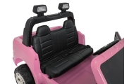 Elektromobilis RAM 3500, Pink-Elektromobiliai vaikams, Visureigiai-e-vaikas