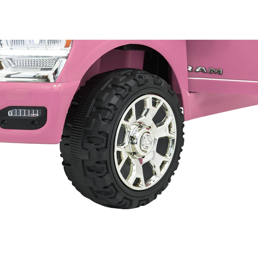 Elektromobilis RAM 3500, Pink-Elektromobiliai vaikams, Visureigiai-e-vaikas