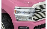 Elektromobilis RAM 3500, Pink-Elektromobiliai vaikams, Visureigiai-e-vaikas