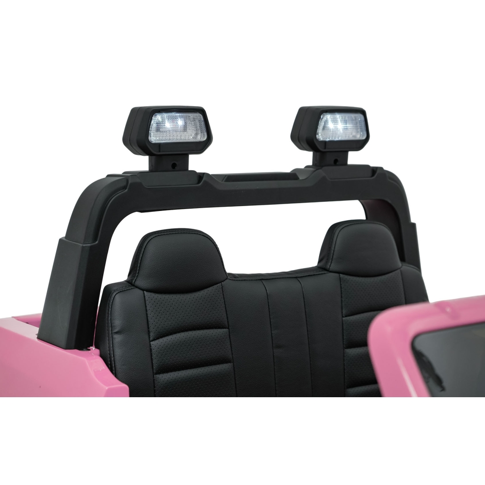 Elektromobilis RAM 3500, Pink-Elektromobiliai vaikams, Visureigiai-e-vaikas